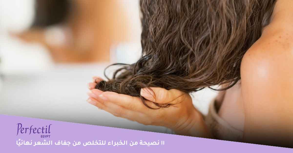 11 نصيحة من الخبراء للتخلص من جفاف الشعر نهائيًا