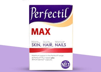 برفكتيل ماكس Perfectil Hair Max عدد 84 قرص