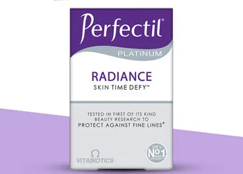 برفكتيل بلاتينيوم Perfectil platinum skin radiance عدد 60 قرص