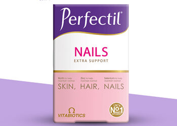 برفكتيل للاظافر الشكل الجديد Perfectil for Nails عدد 60 قرص
