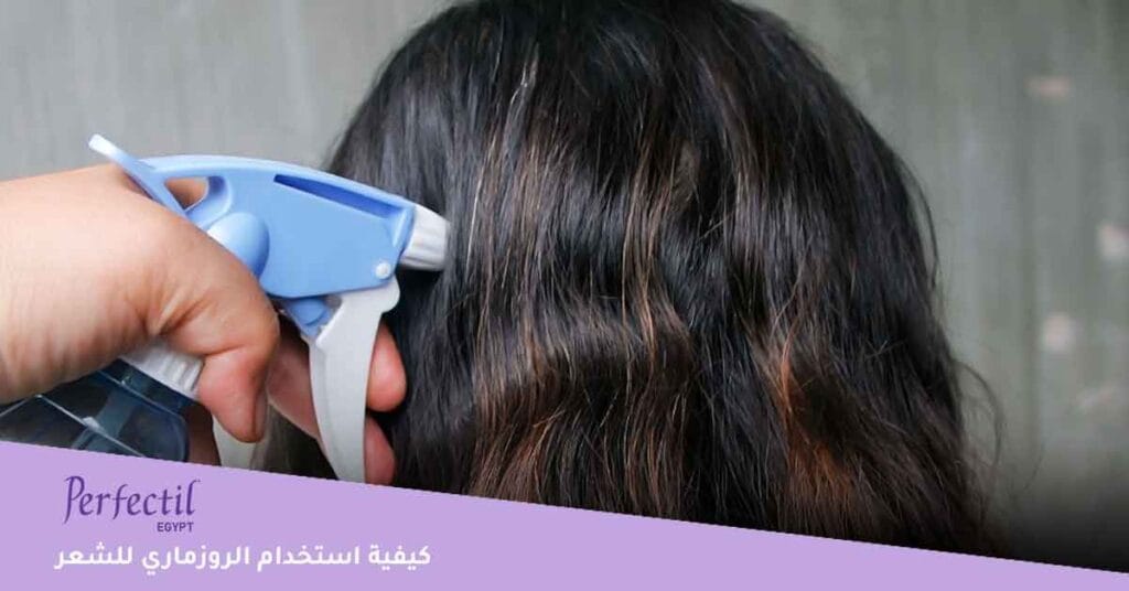 كيفية استخدام الروزماري للشعر؟