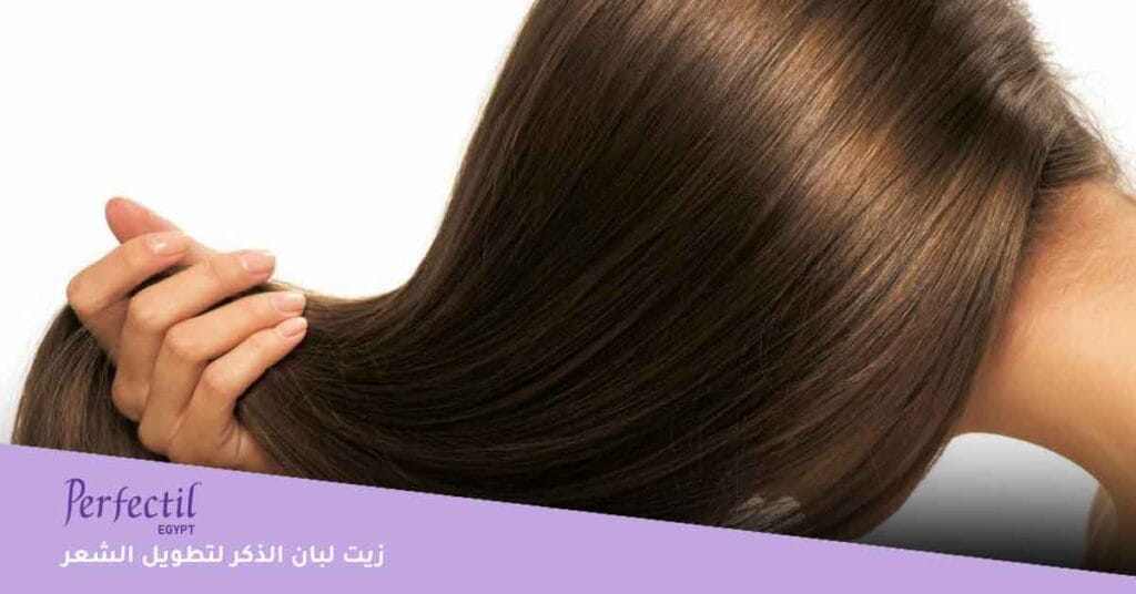 زيت لبان الذكر لتطويل الشعر