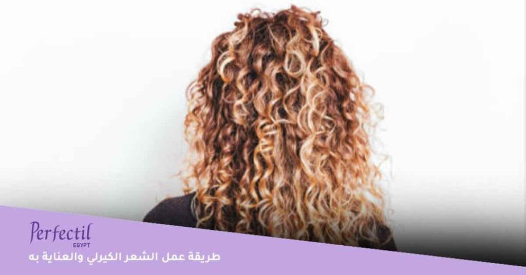 طريقة عمل الشعر الكيرلي والعناية به