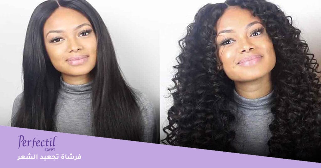 فرشاة تجعيد الشعر 